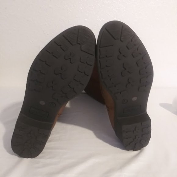 St. Johns Bay women's size 9 cognac (brown) riding boots - Picture 8 of 11